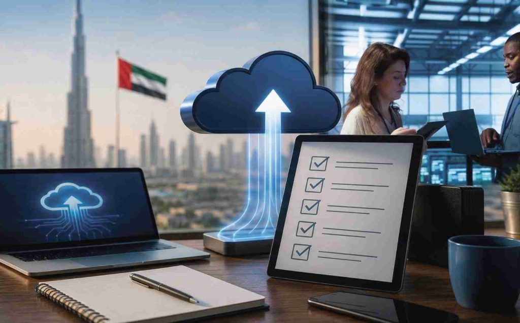Cloud Migration Checklist for UAE Businesses Everything You Need Before Moving to the Cloud