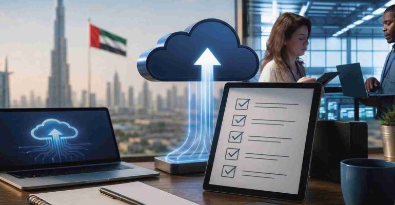 Cloud Migration Checklist for UAE Businesses Everything You Need Before Moving to the Cloud