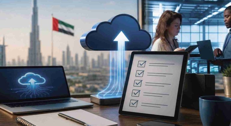 Cloud Migration Checklist for UAE Businesses Everything You Need Before Moving to the Cloud
