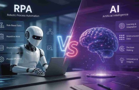 RPA vs AI What's the Difference and Which Does Your Dubai Business Need First