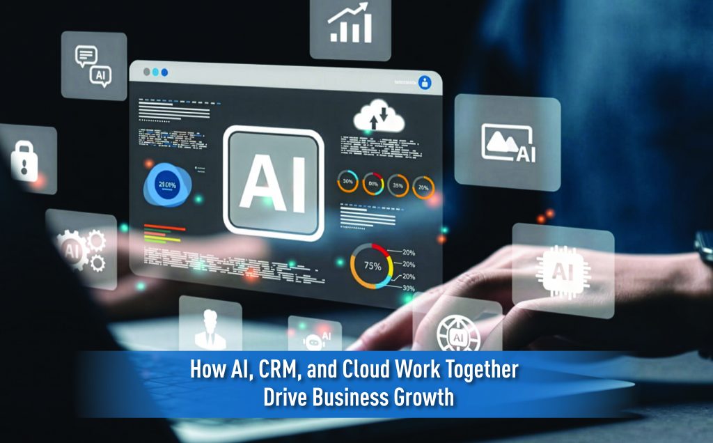 How AI, CRM, and Cloud Work Together to Drive Business Growth