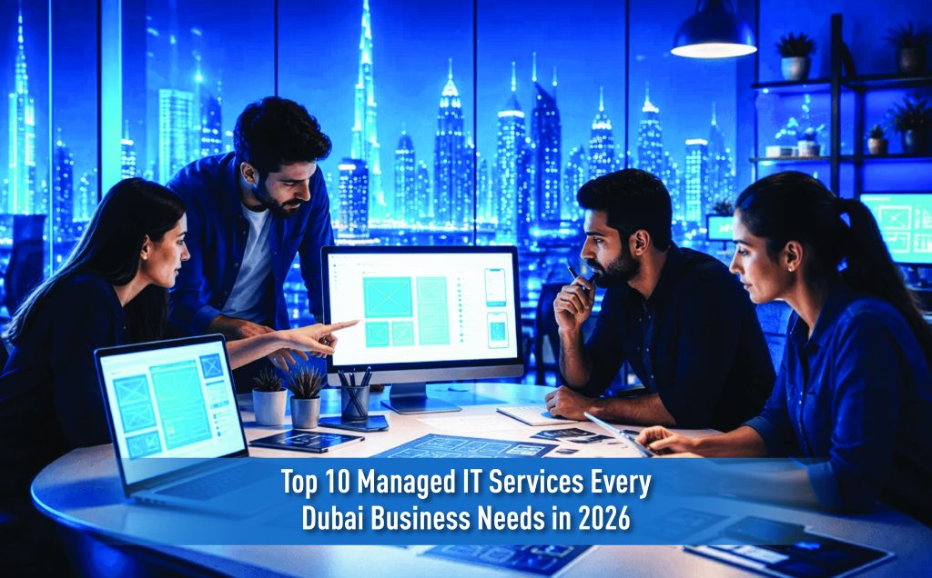 Top 10 Managed IT Services Every Dubai Business Needs in 2026