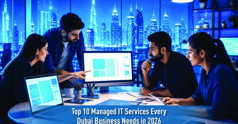 Top 10 Managed IT Services Every Dubai Business Needs in 2026