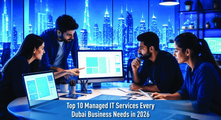 Top 10 Managed IT Services Every Dubai Business Needs in 2026