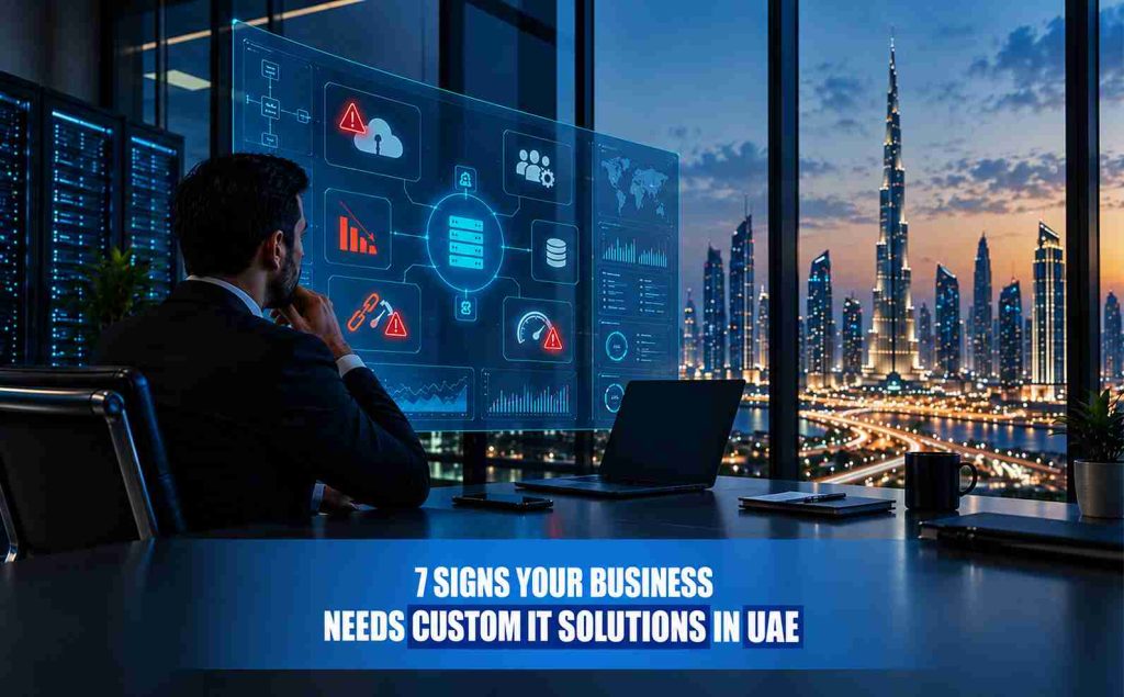 7 Signs Your Business Needs Custom IT Solutions in UAE