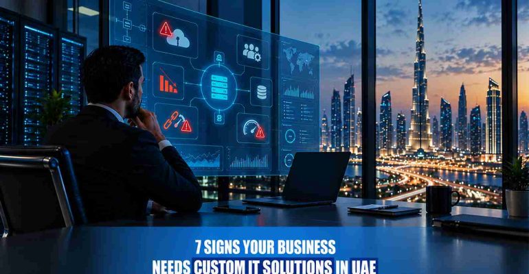 7 Signs Your Business Needs Custom IT Solutions in UAE