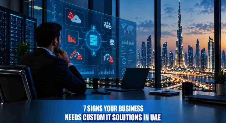 7 Signs Your Business Needs Custom IT Solutions in UAE