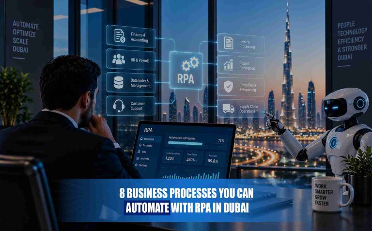 8 Business Processes You Can Automate with RPA in Dubai