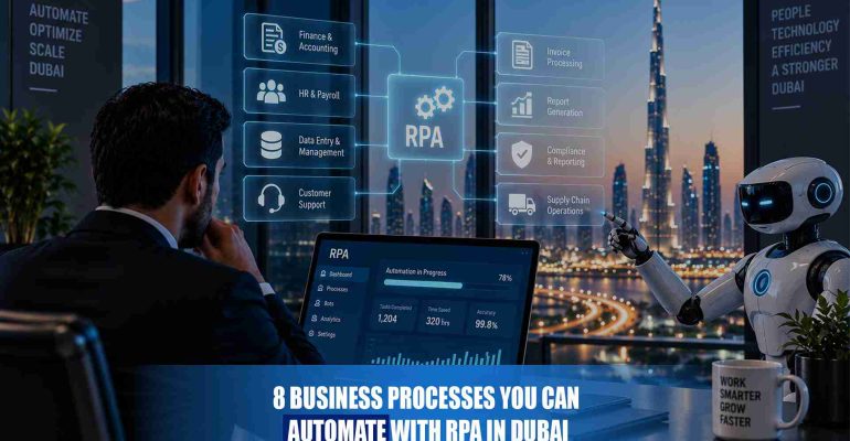 8 Business Processes You Can Automate with RPA in Dubai