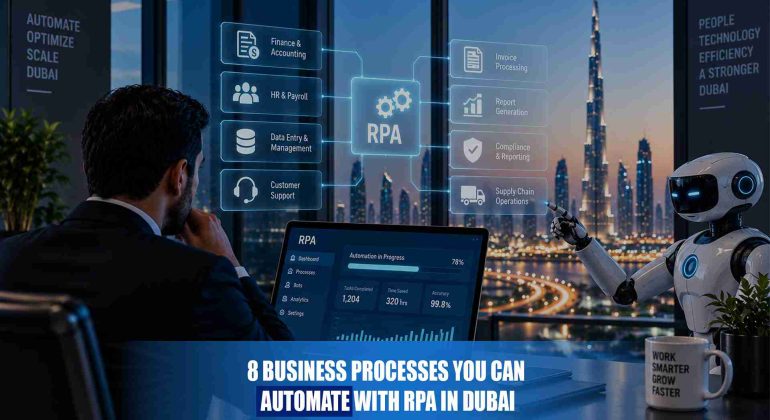 8 Business Processes You Can Automate with RPA in Dubai