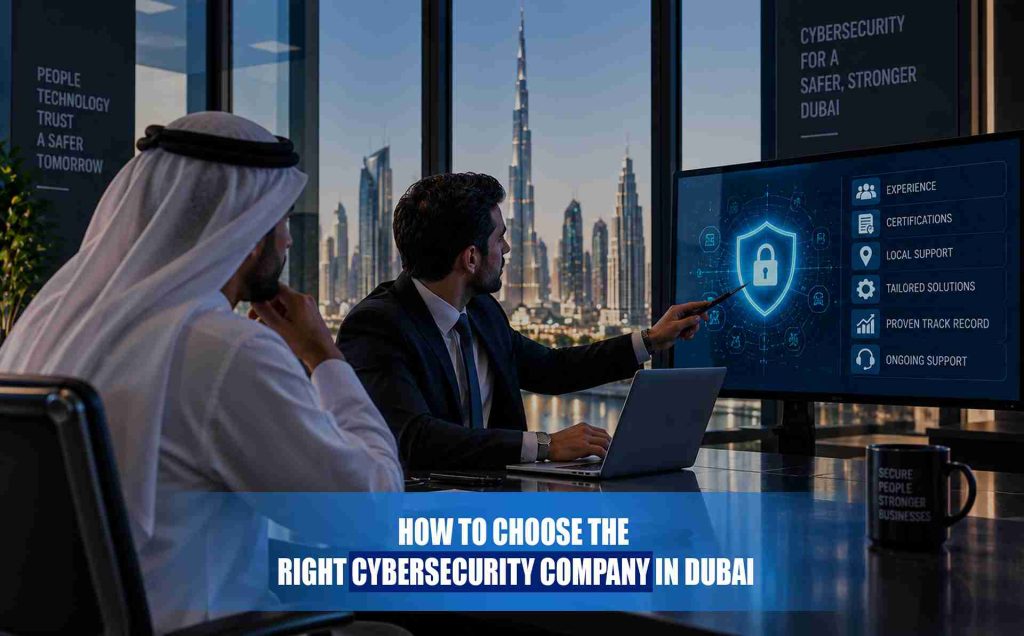 How to Choose the Right Cybersecurity Company in Dubai