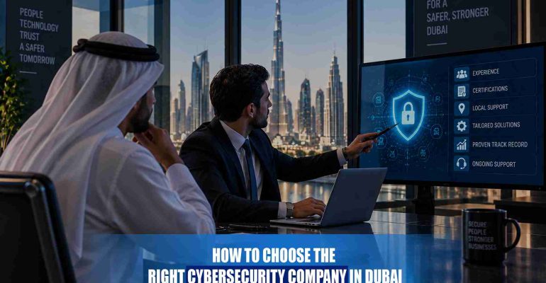 How to Choose the Right Cybersecurity Company in Dubai