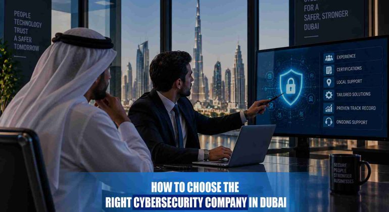 How to Choose the Right Cybersecurity Company in Dubai