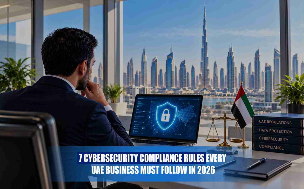 7 Cybersecurity Compliance Rules Every UAE Business Must Follow in 2026