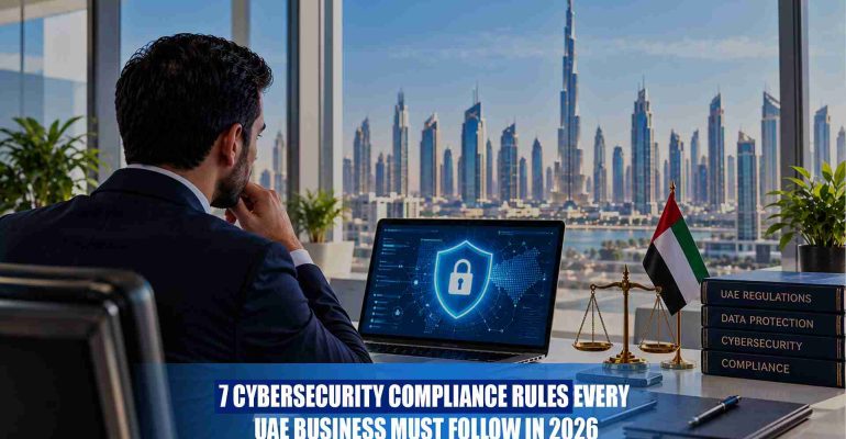 7 Cybersecurity Compliance Rules Every UAE Business Must Follow in 2026