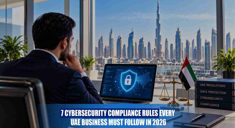 7 Cybersecurity Compliance Rules Every UAE Business Must Follow in 2026