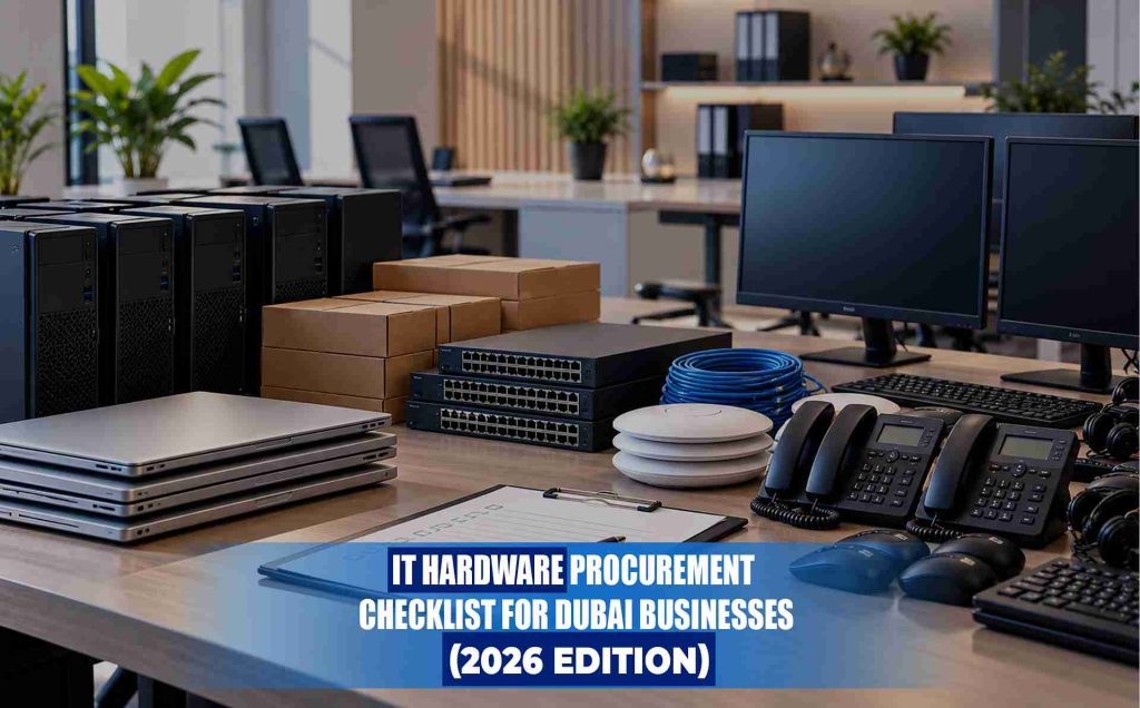 IT Hardware Procurement Checklist for Dubai Businesses (2026 Edition)