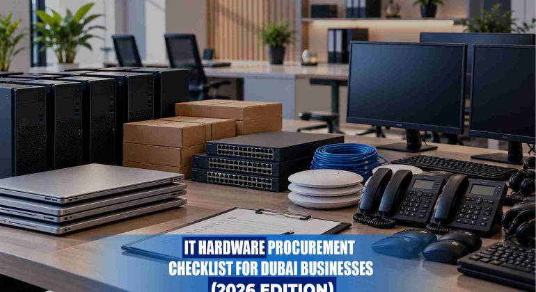IT Hardware Procurement Checklist for Dubai Businesses (2026 Edition)