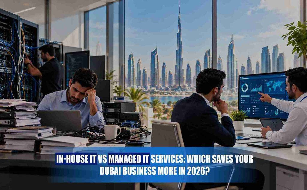 In-House IT vs Managed IT Services: Which Saves Your Dubai Business More?