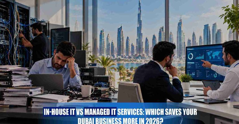 In-House IT vs Managed IT Services: Which Saves Your Dubai Business More?