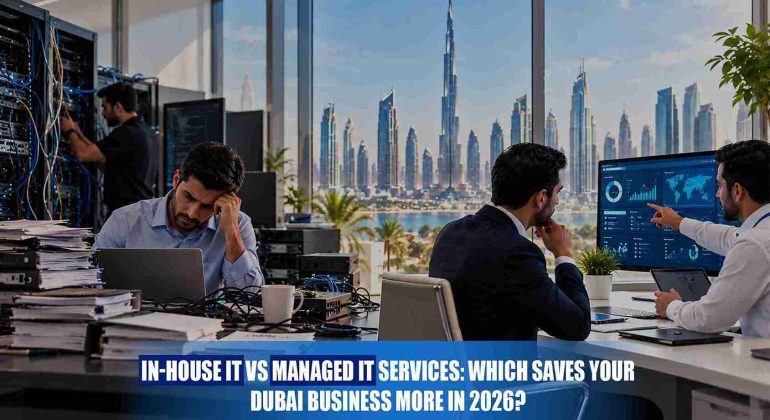 In-House IT vs Managed IT Services: Which Saves Your Dubai Business More?