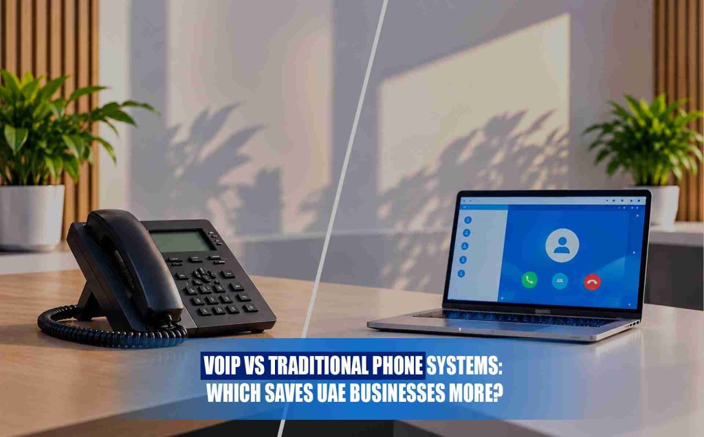 VoIP vs Traditional Phone Systems: Which Saves UAE Businesses More?