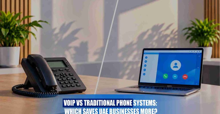 VoIP vs Traditional Phone Systems: Which Saves UAE Businesses More?
