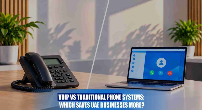 VoIP vs Traditional Phone Systems: Which Saves UAE Businesses More?